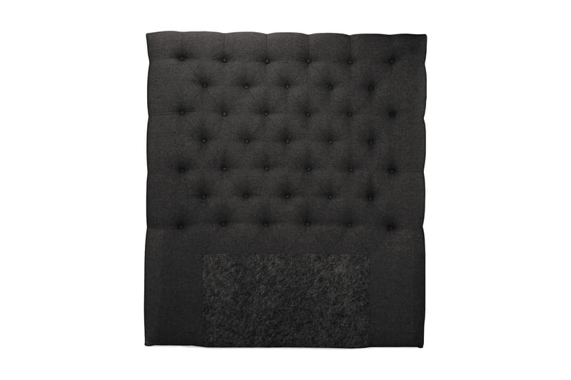 Sängynpääty Boxford 140 cm Korkea - Tummanharmaa - Huonekalut - Sänky - Sängyn lisävarusteet & sängynpäädyt - Sängynpääty