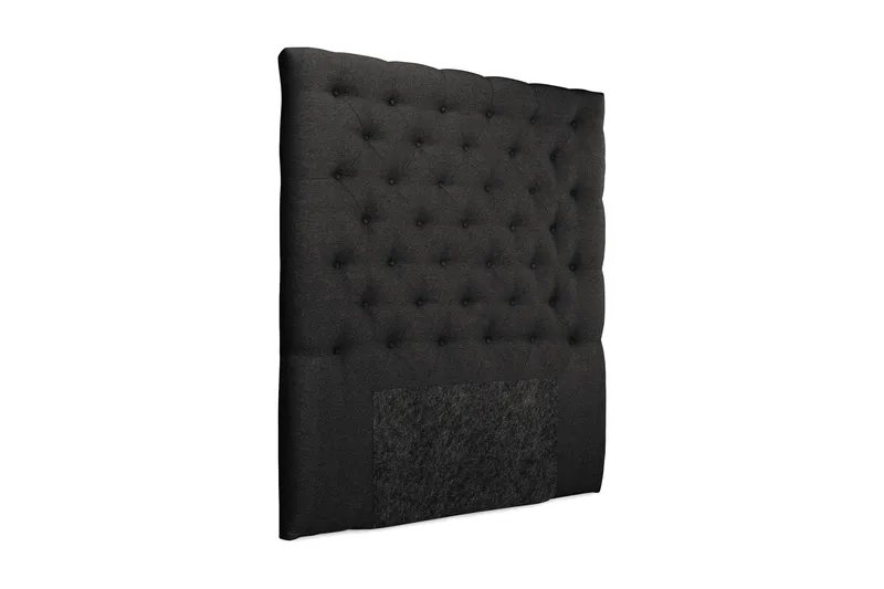 Sängynpääty Boxford 140 cm Korkea - Tummanharmaa - Huonekalut - Sänky - Sängyn lisävarusteet & sängynpäädyt - Sängynpääty