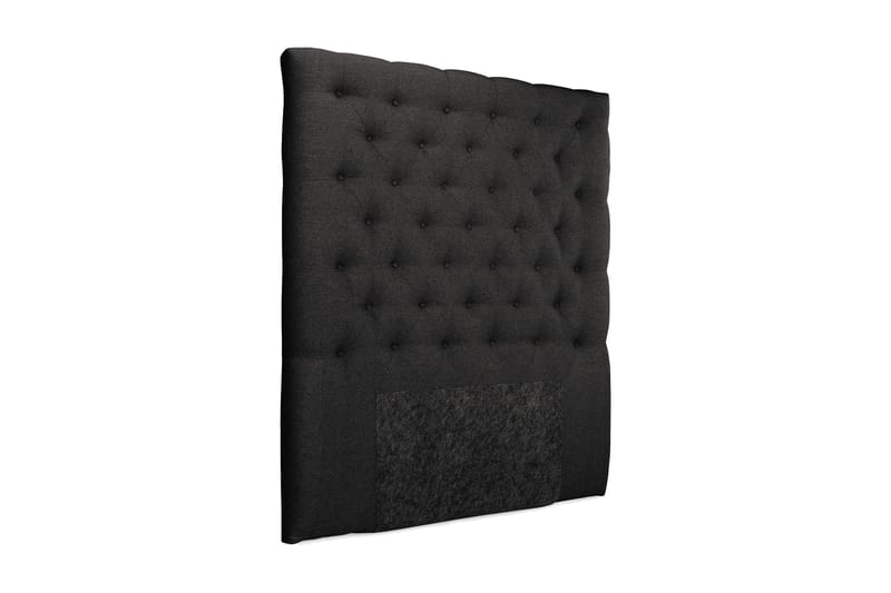 Sängynpääty Boxford 140 cm Korkea - Tummanharmaa - Huonekalut - Sänky - Sängyn lisävarusteet & sängynpäädyt - Sängynpääty