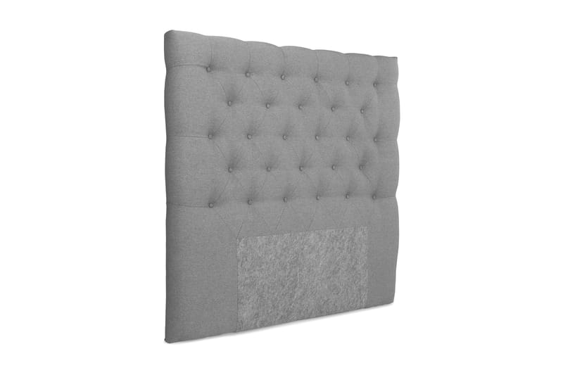 Sängynpääty Boxford 140 cm - Vaaleanharmaa - Huonekalut - Sänky - Sängyn lisävarusteet & sängynpäädyt - Sängynpääty
