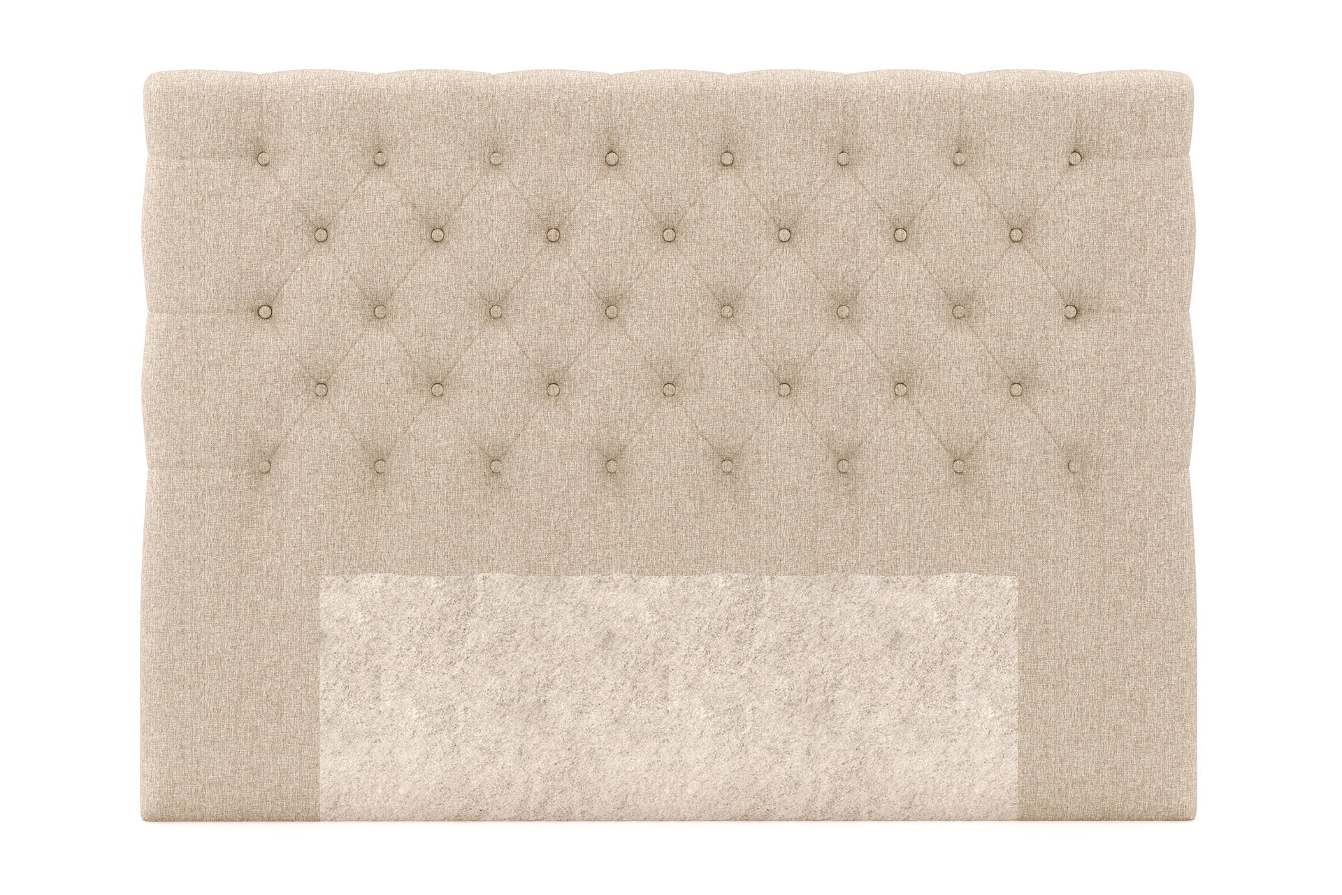 Sängynpääty Boxford 160 cm - Beige - Huonekalut - Sänky - Sängyn lisävarusteet & sängynpäädyt - Sängynpääty
