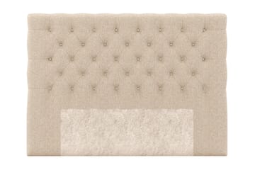Sängynpääty Boxford 160 cm - Beige - Huonekalut - Sänky - Sängyn lisävarusteet & sängynpäädyt - Sängynpääty