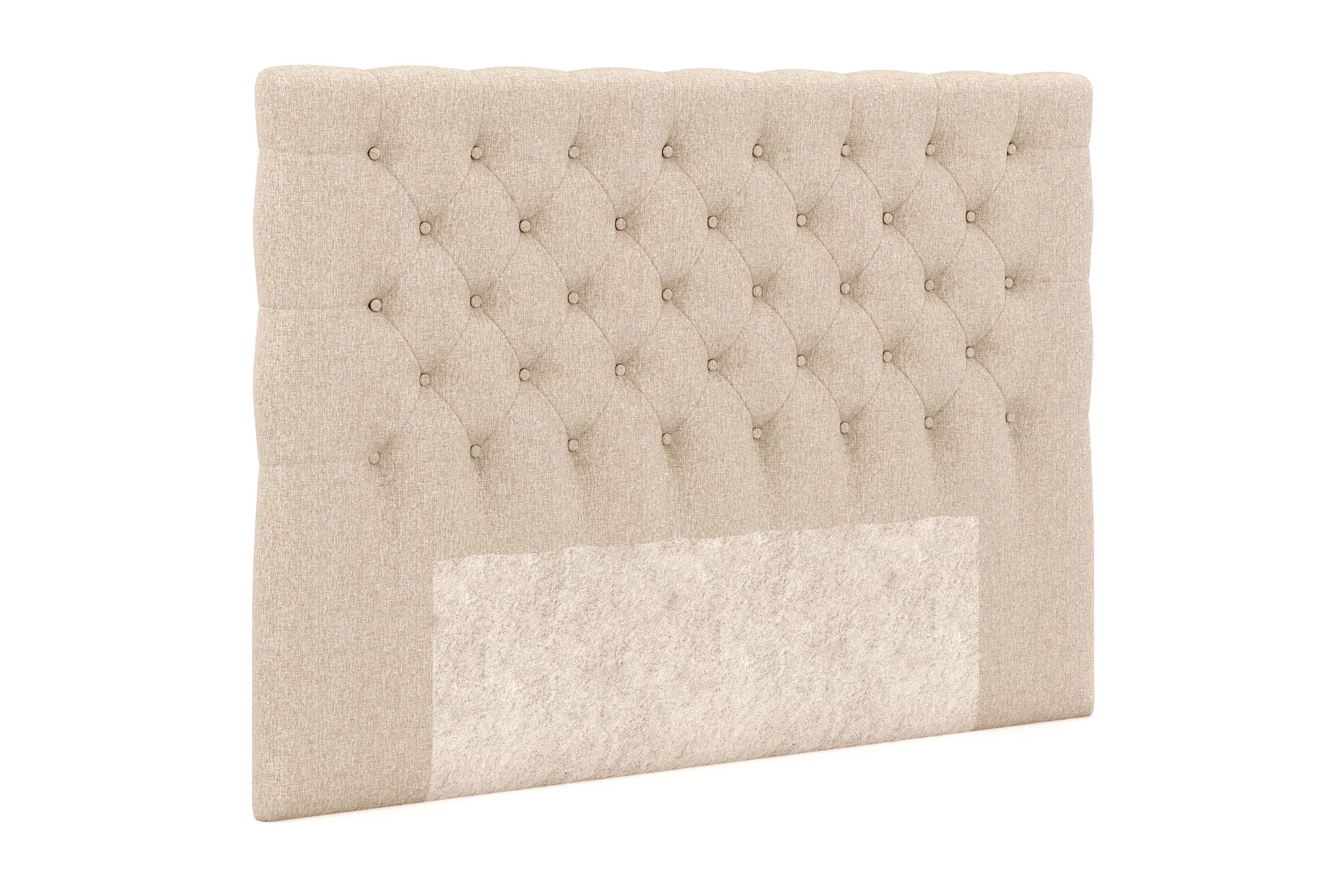 Sängynpääty Boxford 160 cm - Beige - Huonekalut - Sänky - Sängyn lisävarusteet & sängynpäädyt - Sängynpääty