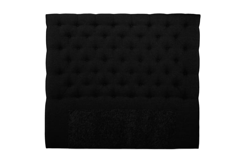 Sängynpääty Boxford 180 cm Korkea - Musta - Huonekalut - Sänky - Sängyn lisävarusteet & sängynpäädyt - Sängynpääty