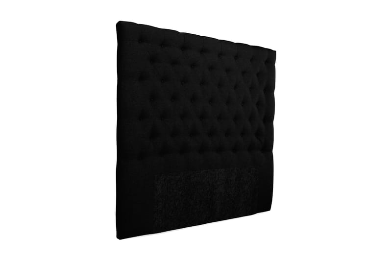 Sängynpääty Boxford 180 cm Korkea - Musta - Huonekalut - Sänky - Sängyn lisävarusteet & sängynpäädyt - Sängynpääty