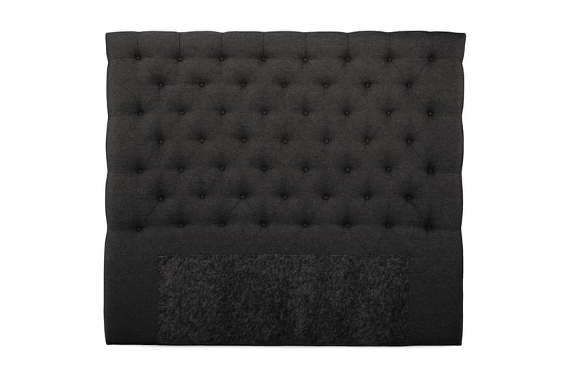 Sängynpääty Boxford 180 cm Korkea - Tummanharmaa - Huonekalut - Sänky - Sängyn lisävarusteet & sängynpäädyt - Sängynpääty