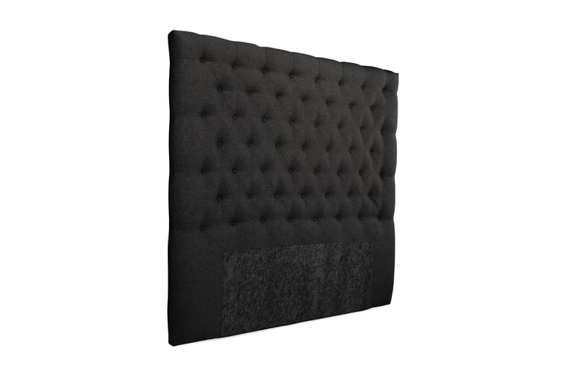 Sängynpääty Boxford 180 cm Korkea - Tummanharmaa - Huonekalut - Sänky - Sängyn lisävarusteet & sängynpäädyt - Sängynpääty