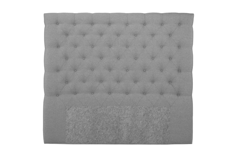 Sängynpääty Boxford 180 cm Korkea - Vaaleanharmaa - Huonekalut - Sänky - Sängyn lisävarusteet & sängynpäädyt - Sängynpääty