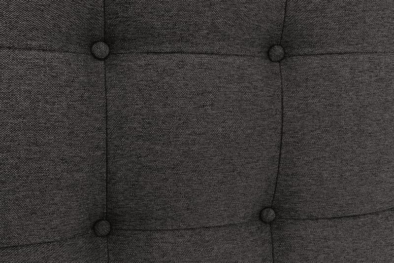 Sängynpääty Boxford 90 cm Napit - Tummanharmaa - Huonekalut - Sänky - Sängyn lisävarusteet & sängynpäädyt - Sängynpääty