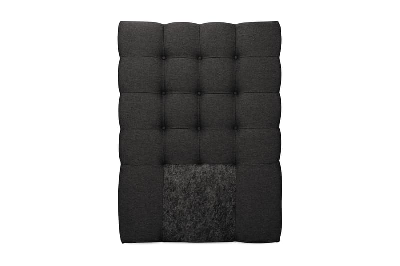 Sängynpääty Boxford 90 cm Napit - Tummanharmaa - Huonekalut - Sänky - Sängyn lisävarusteet & sängynpäädyt - Sängynpääty