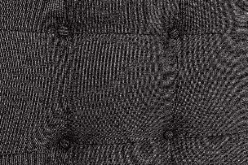 Sängynpääty Boxford 90 cm Napit - Tummanharmaa - Huonekalut - Sänky - Sängyn lisävarusteet & sängynpäädyt - Sängynpääty