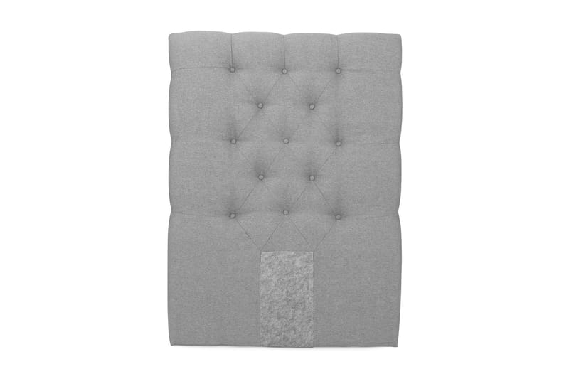 Sängynpääty Boxford 90 cm - Vaaleanharmaa - Huonekalut - Sänky - Sängyn lisävarusteet & sängynpäädyt - Sängynpääty
