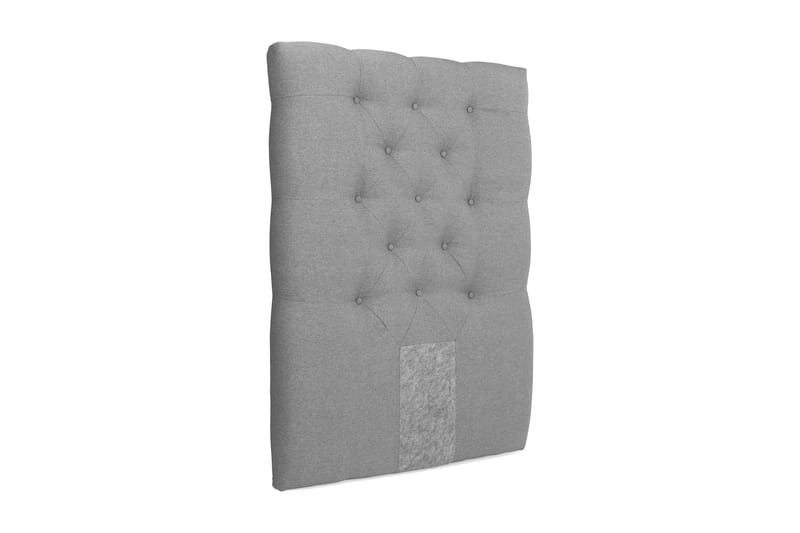 Sängynpääty Boxford 90 cm - Vaaleanharmaa - Huonekalut - Sänky - Sängyn lisävarusteet & sängynpäädyt - Sängynpääty