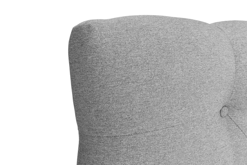 Sängynpääty Boxford 90 cm - Vaaleanharmaa - Huonekalut - Sänky - Sängyn lisävarusteet & sängynpäädyt - Sängynpääty