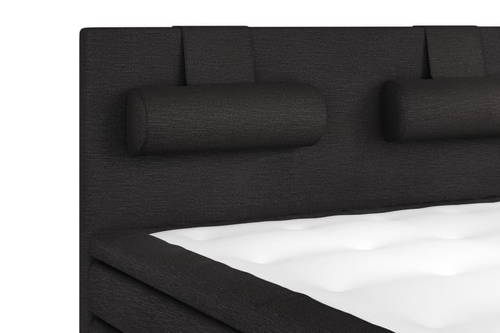 Sängynpääty Candela 160 cm - Musta - Sängynpääty