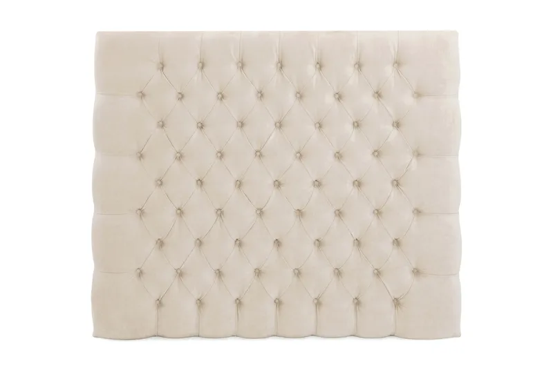 Sängynpääty Celine 105 cm Sametti, Beige
