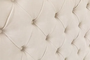 Sängynpääty Celine 105 cm Sametti - Beige - Huonekalut - Sänky - Sängyn lisävarusteet & sängynpäädyt - Sängynpääty