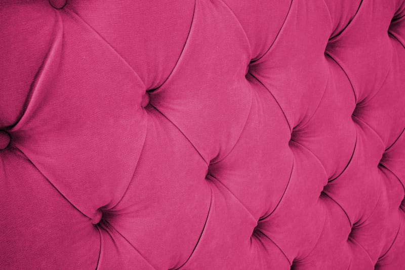 Sängynpääty Celine 120 cm Sametti - Roosa - Huonekalut - Sänky - Sängyn lisävarusteet & sängynpäädyt - Sängynpääty