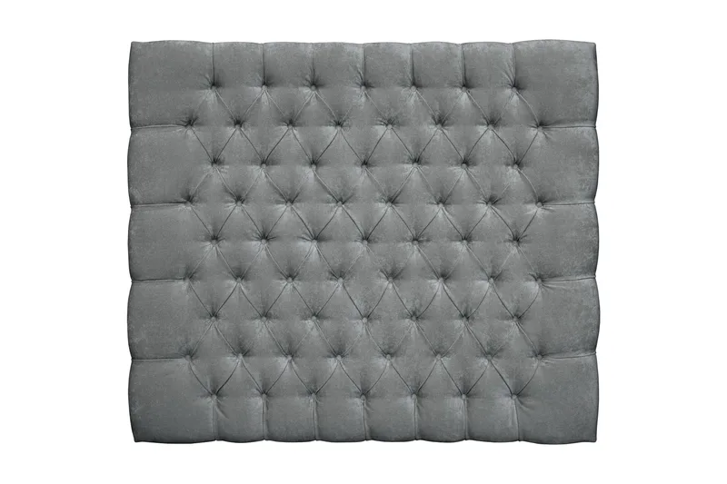 Sängynpääty Celine 120 cm Sametti - Huonekalut - Sänky - Sängyn lisävarusteet & sängynpäädyt - Sängynpääty