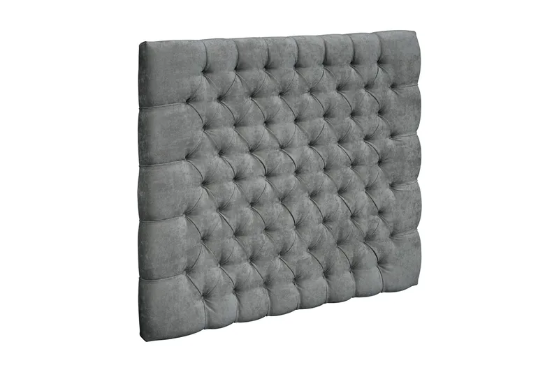 Sängynpääty Celine 120 cm Sametti - Huonekalut - Sänky - Sängyn lisävarusteet & sängynpäädyt - Sängynpääty