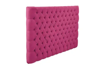 Sängynpääty Celine 180 cm Sametti - Roosa - Huonekalut - Sänky - Sängyn lisävarusteet & sängynpäädyt - Sängynpääty