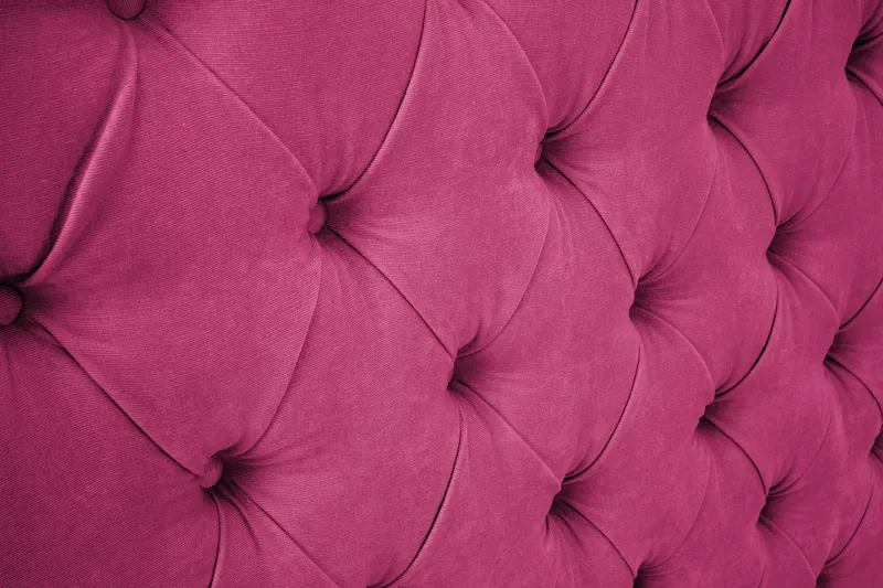 Sängynpääty Celine 180 cm Sametti - Roosa - Huonekalut - Sänky - Sängyn lisävarusteet & sängynpäädyt - Sängynpääty