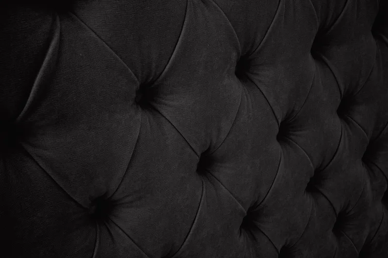 Sängynpääty Celine 210 cm Sametti - Musta - Huonekalut - Sänky - Sängyn lisävarusteet & sängynpäädyt - Sängynpääty