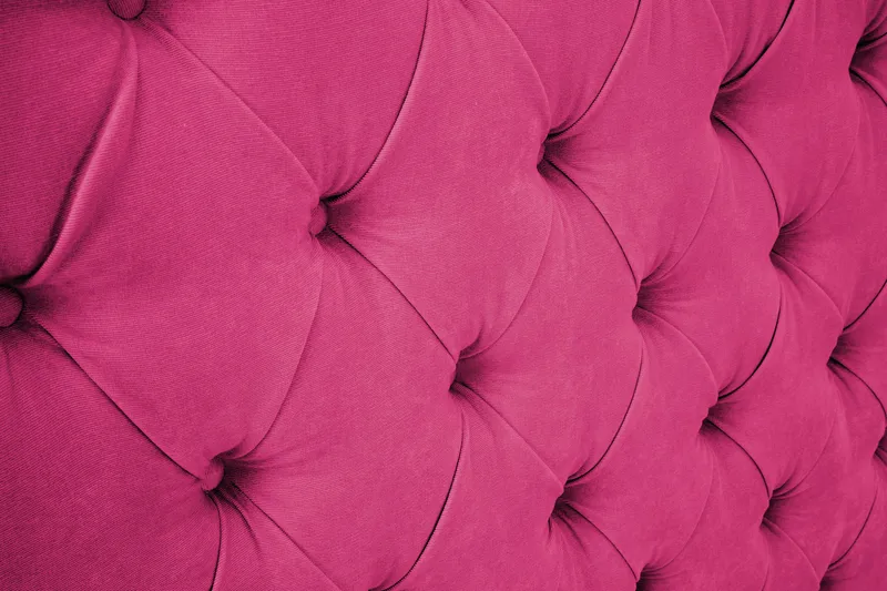 Sängynpääty Celine 90 cm Sametti - Roosa - Huonekalut - Sänky - Sängyn lisävarusteet & sängynpäädyt - Sängynpääty