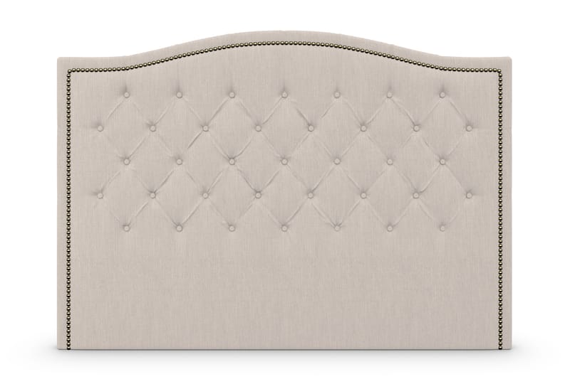 Sängynpääty Cesaro 165 cm Topattu - Beige - Huonekalut - Sänky - Sängyn lisävarusteet & sängynpäädyt - Sängynpääty