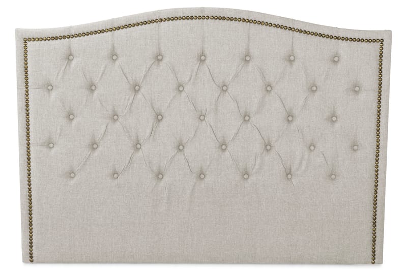 Sängynpääty Cesaro 165 cm Topattu - Beige - Huonekalut - Sänky - Sängyn lisävarusteet & sängynpäädyt - Sängynpääty
