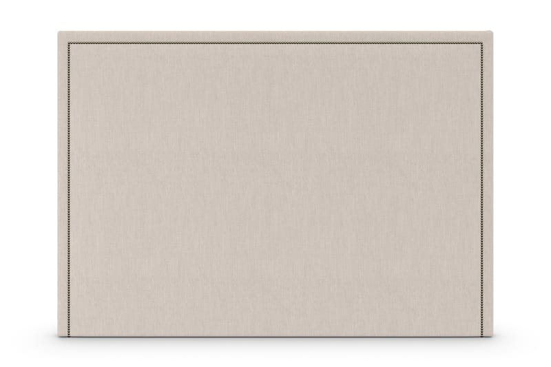 Sängynpääty Cesaro 185 cm Suora - Beige - Huonekalut - Sänky - Sängyn lisävarusteet & sängynpäädyt - Sängynpääty