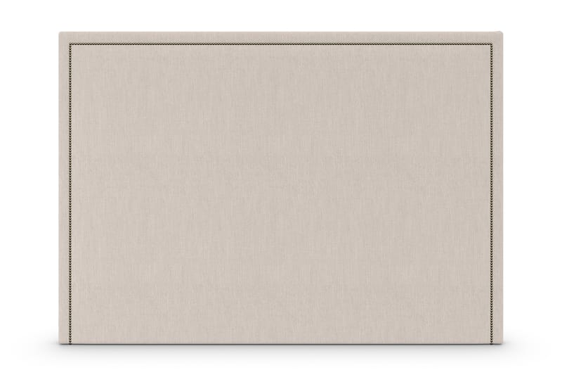 Sängynpääty Cesaro 185 cm Suora - Beige - Sängynpääty