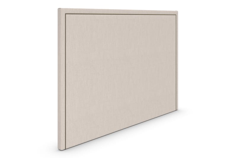 Sängynpääty Cesaro 185 cm Suora - Beige - Sängynpääty