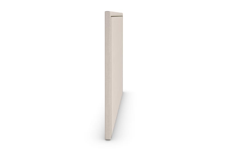 Sängynpääty Cesaro 185 cm Suora - Beige - Sängynpääty