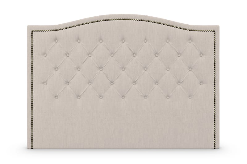 Sängynpääty Cesaro 185 cm Topattu - Beige - Huonekalut - Sänky - Sängyn lisävarusteet & sängynpäädyt - Sängynpääty