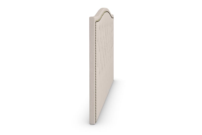Sängynpääty Cesaro 185 cm Topattu - Beige - Huonekalut - Sänky - Sängyn lisävarusteet & sängynpäädyt - Sängynpääty