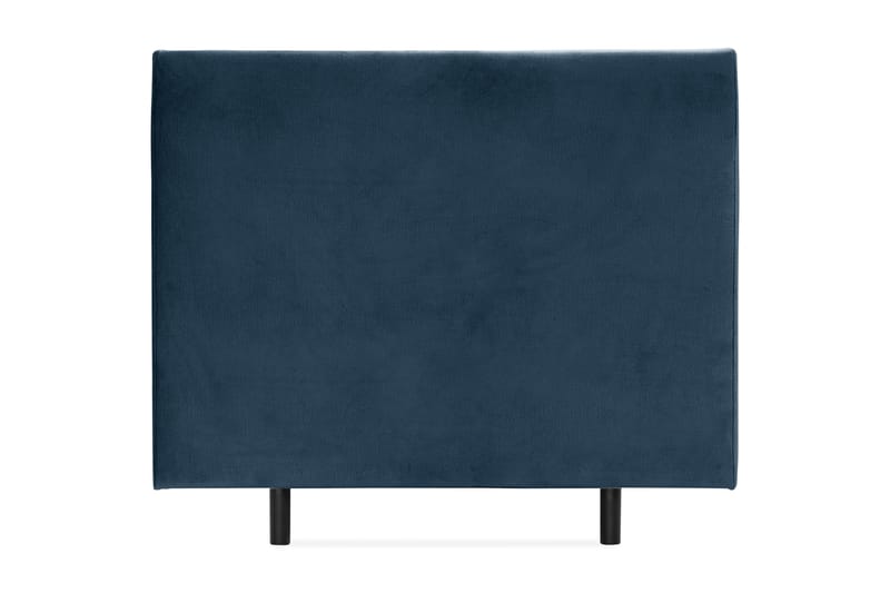 Sängynpääty Chilla 140x105 cm - Tummansininen - Huonekalut - Sänky - Sängyn lisävarusteet & sängynpäädyt - Sängynpääty
