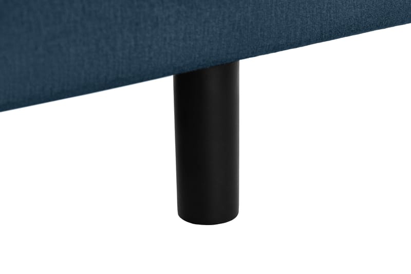 Sängynpääty Chilla 140x105 cm - Tummansininen - Huonekalut - Sänky - Sängyn lisävarusteet & sängynpäädyt - Sängynpääty