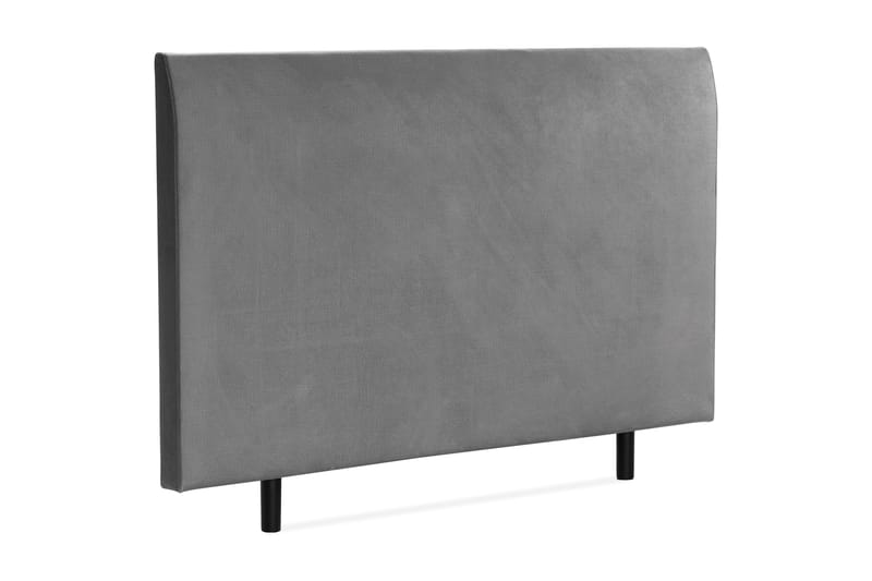 Sängynpääty Chilla 180x105 cm - Harmaa - Huonekalut - Sänky - Sängyn lisävarusteet & sängynpäädyt - Sängynpääty