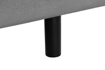 Sängynpääty Chilla 180x105 cm - Harmaa - Huonekalut - Sänky - Sängyn lisävarusteet & sängynpäädyt - Sängynpääty