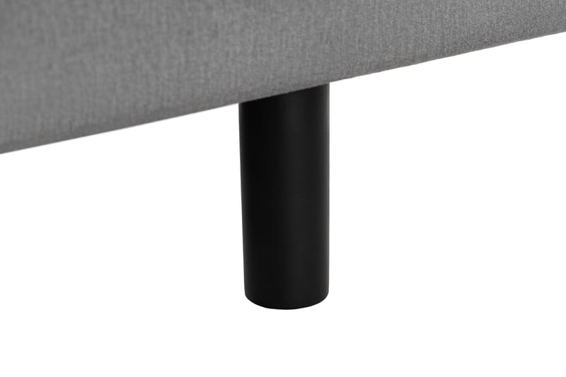 Sängynpääty Chilla 180x105 cm - Harmaa - Huonekalut - Sänky - Sängyn lisävarusteet & sängynpäädyt - Sängynpääty