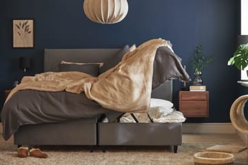 Sängynpääty Chilla 180x105 cm - Harmaa - Huonekalut - Sänky - Sängyn lisävarusteet & sängynpäädyt - Sängynpääty