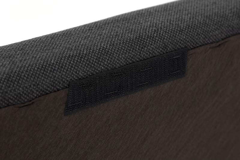 Sängynpääty Chilla Sileä 160 cm - Tummanharmaa - Huonekalut - Sänky - Sängyn lisävarusteet & sängynpäädyt - Sängynpääty