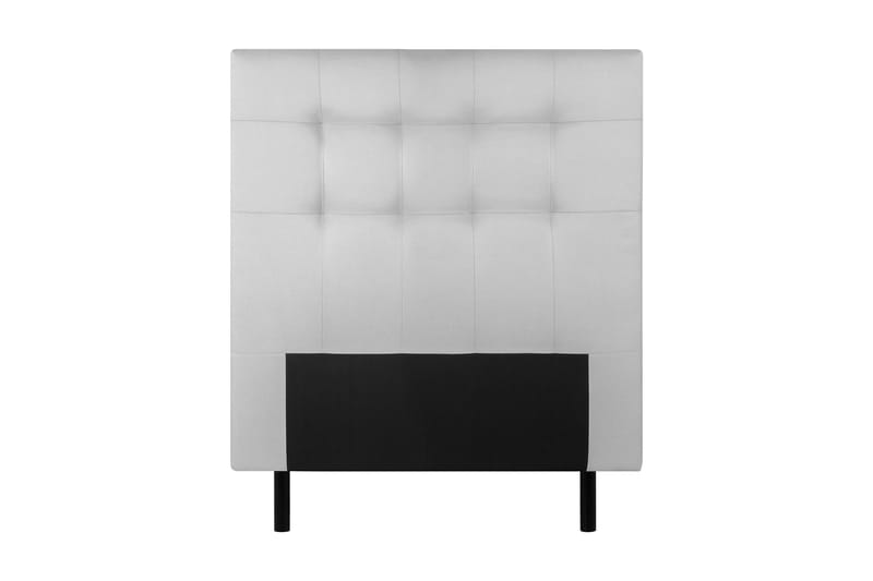 Sängynpääty Chilla Pluss  122x121 cm, Vaaleanharmaa