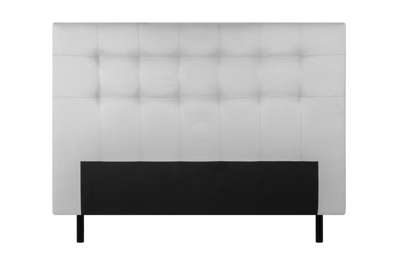 Sängynpääty Chilla Pluss  182x121 cm - Vaaleanharmaa - Huonekalut - Sänky - Sängyn lisävarusteet & sängynpäädyt - Sängynpääty