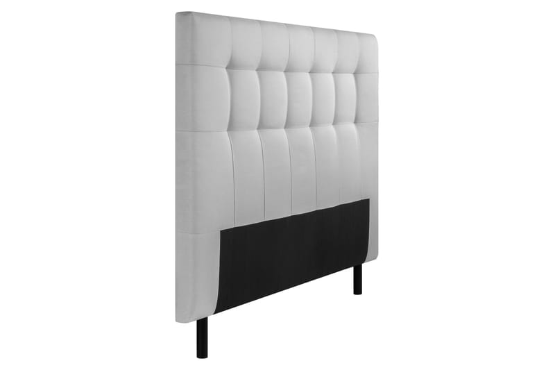 Sängynpääty Chilla Pluss  182x121 cm - Vaaleanharmaa - Huonekalut - Sänky - Sängyn lisävarusteet & sängynpäädyt - Sängynpääty