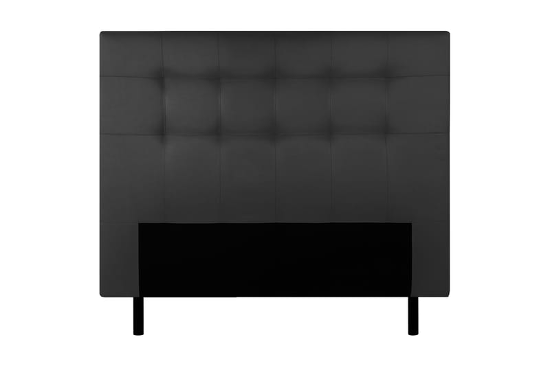 Sängynpääty Chilla Pluss  162x121 cm - Tummanharmaa - Huonekalut - Sänky - Sängyn lisävarusteet & sängynpäädyt - Sängynpääty
