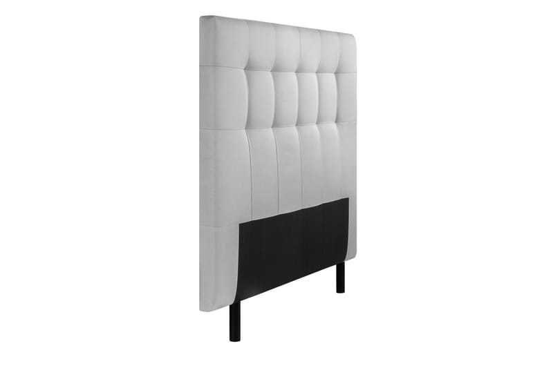 Sängynpääty Chilla Pluss  142x121 cm - Vaaleanharmaa - Huonekalut - Sänky - Sängyn lisävarusteet & sängynpäädyt - Sängynpääty