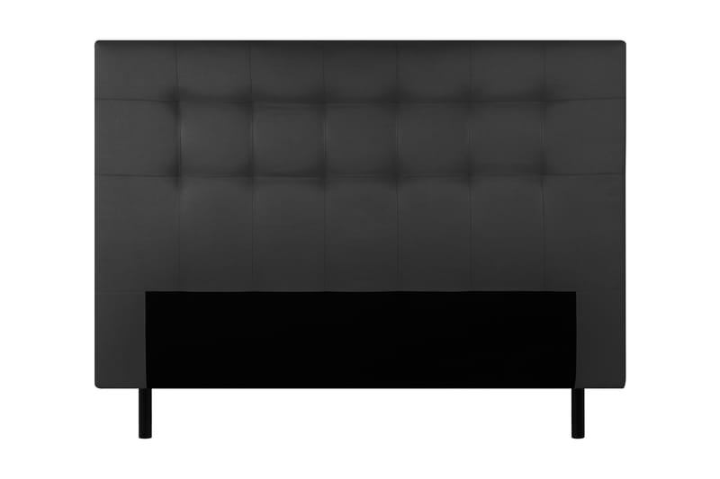 Sängynpääty Chilla Pluss  182x121 cm - Tummanharmaa - Huonekalut - Sänky - Sängyn lisävarusteet & sängynpäädyt - Sängynpääty