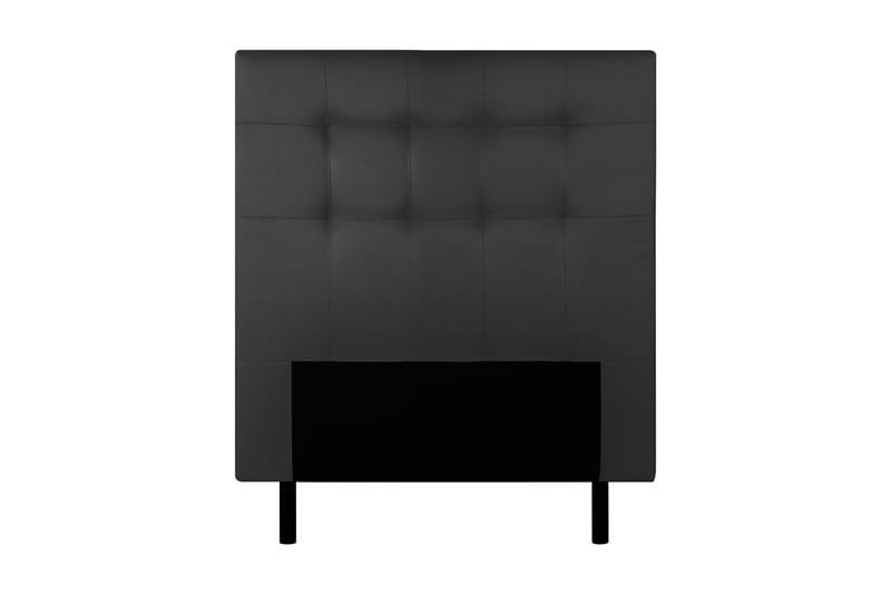 Sängynpääty Chilla Pluss  122x121 cm - Tummanharmaa - Huonekalut - Sänky - Sängyn lisävarusteet & sängynpäädyt - Sängynpääty